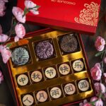 FULL MOON POETRY Chocolate Skin (Sugar Free) Mooncake Set