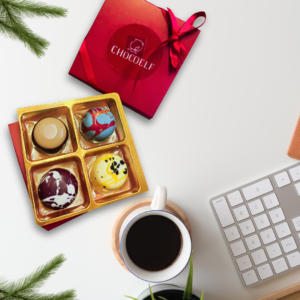 Premium 4pcs Gift Chocolates (Pick & Mix)