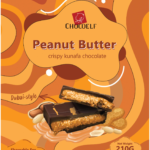 Peanut Butter Kunafa chocolate (Dubai-style)