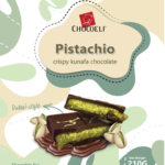 Pistachio Kunafa chocolate (Dubai-style)