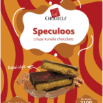 Speculoos Kunafa chocolate (Dubai-style)