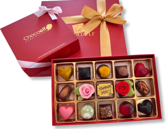 CHOCOELF's Chocolate Gift boxes
