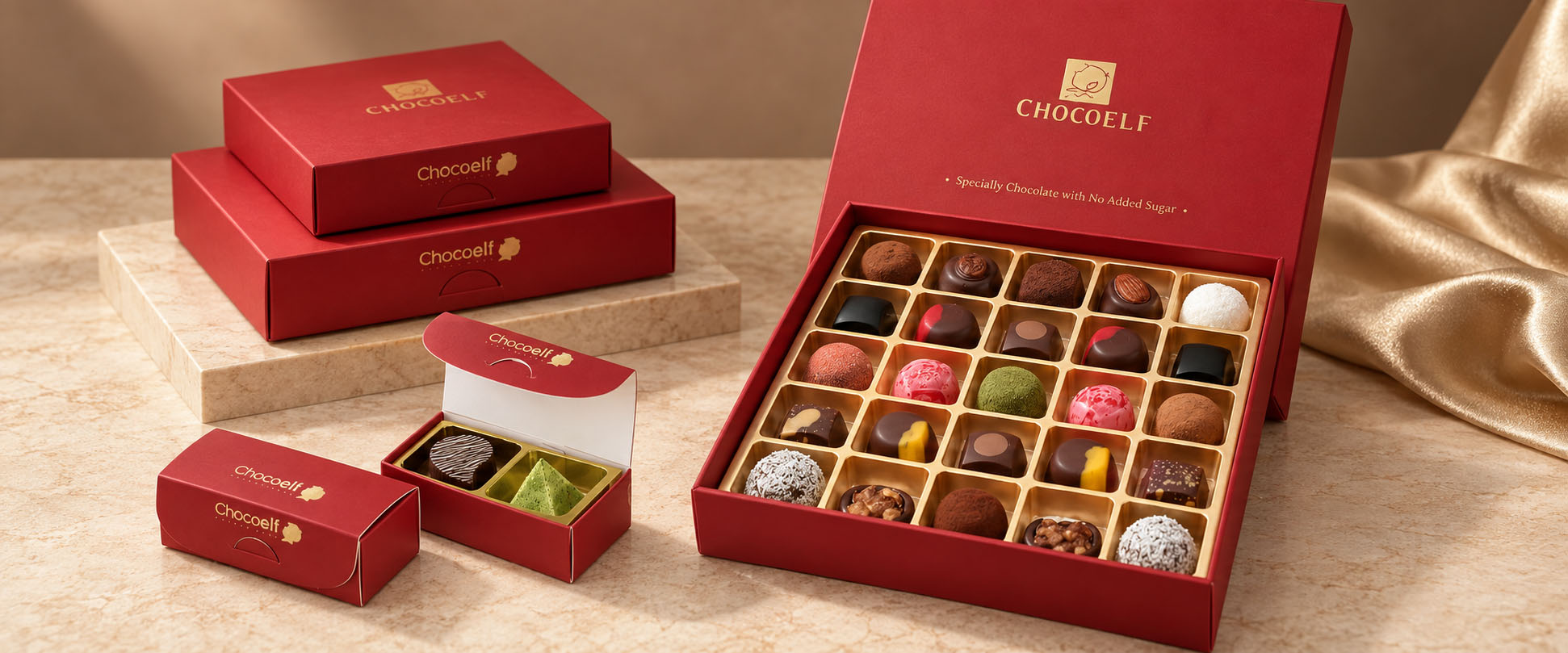 Corporate Gifting at CHOCOELF
