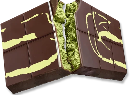 Pistachio chocolate