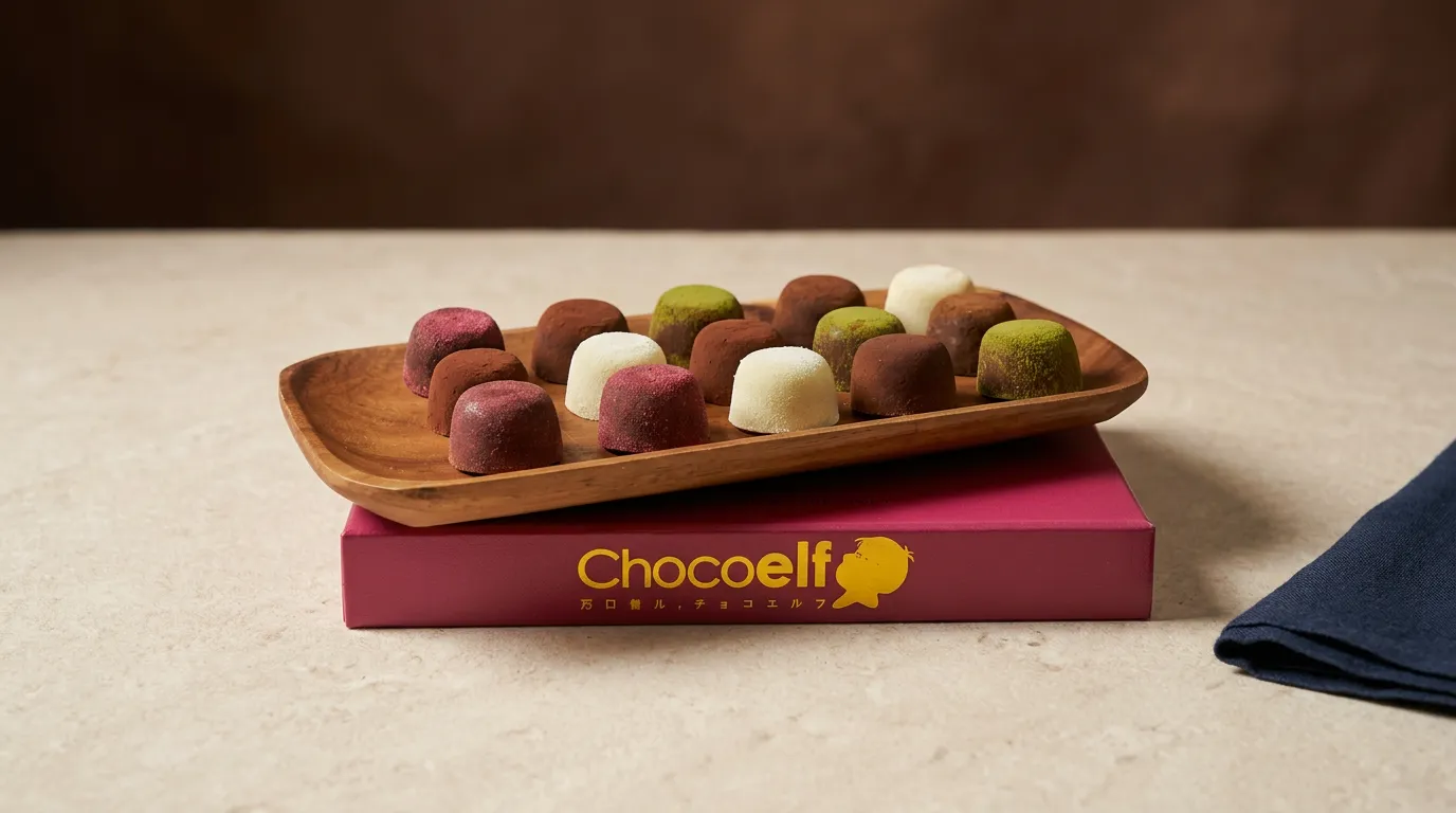 Ganache, Truffle, Bark - What the Different Chocolates Actually Are