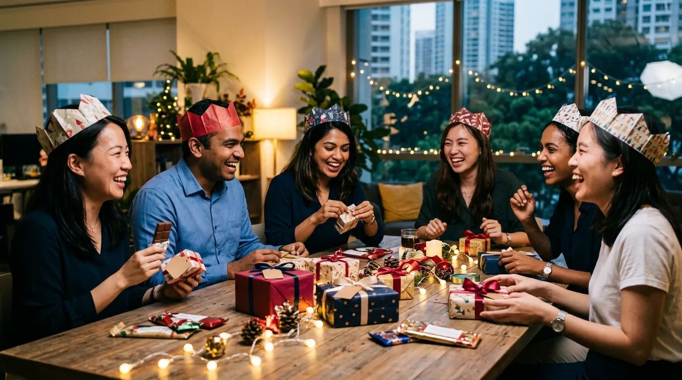 Secret Santa and the Office Gift Exchange