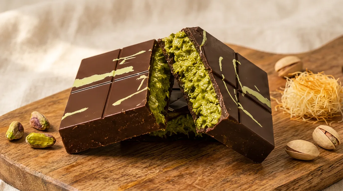 What Is Dubai Kunafa Chocolate, and Why Did Everyone Suddenly Want It