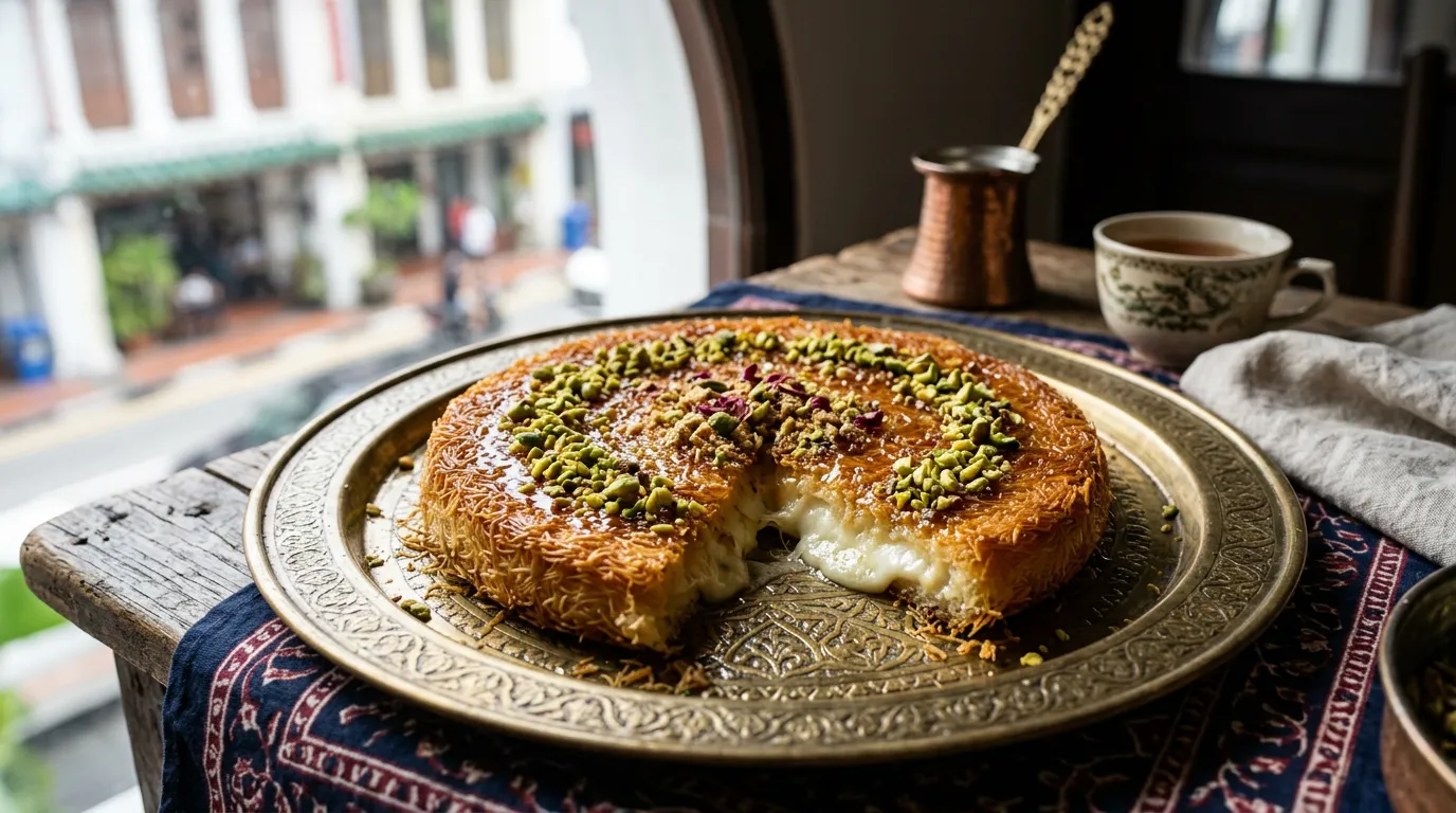 What Is Kunafa